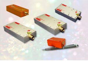 Diodenlasermodule Mini, Micro-C und iC-Mini